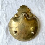 シェルトレー　真鍮製　小物入れ　石鹸入れ　ソープトレー　アクセサリートレー　灰皿 19ota19-2-2