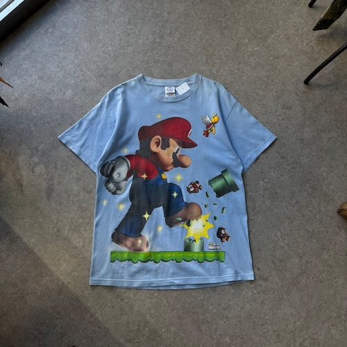2008s Super Mario Bros.T-shirt【仙台店】
