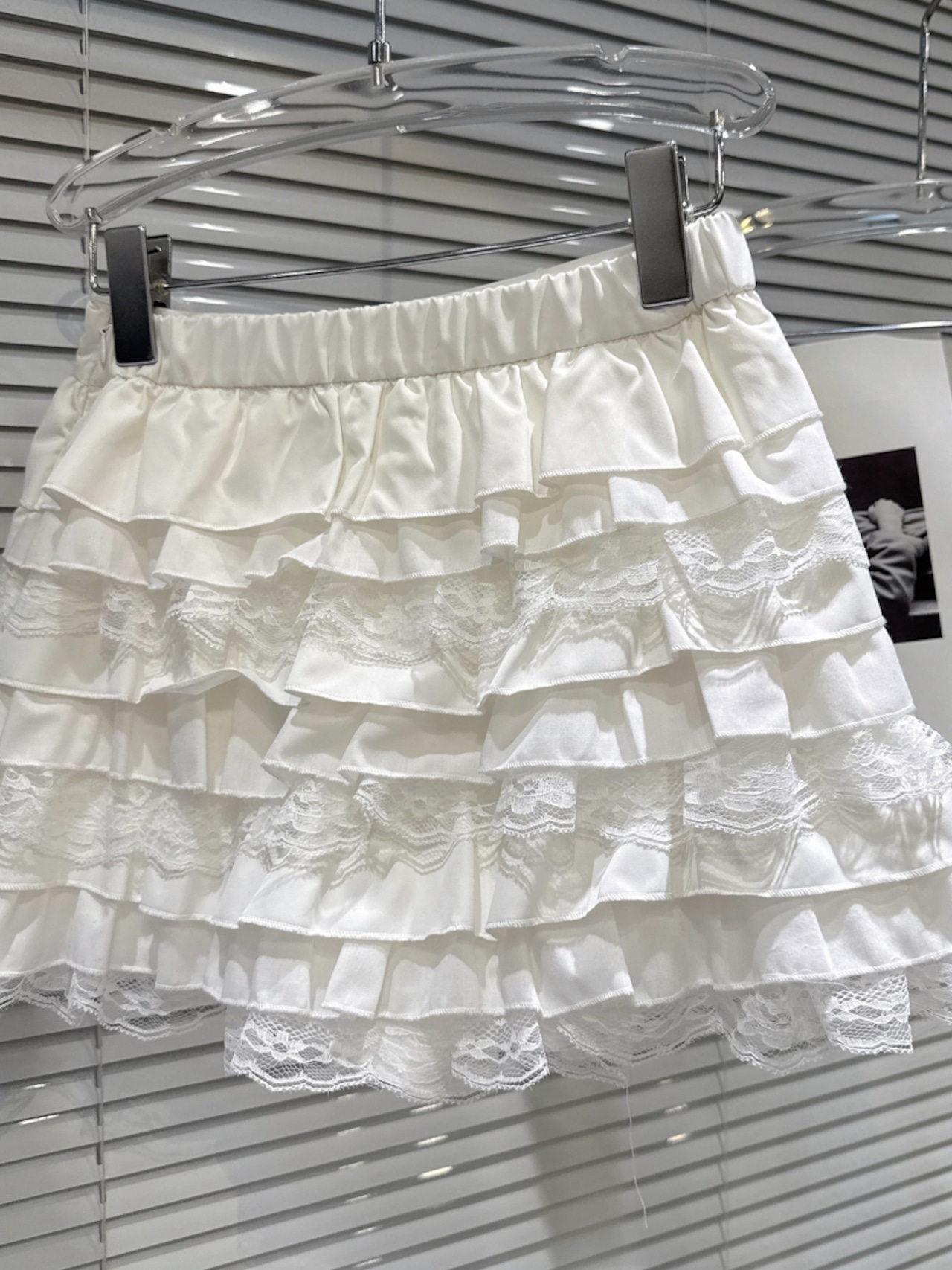 フリルティアードミニスカート LK1815