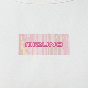 ミズノソフトドライグラフィックTシャツ[レディース]吸汗速乾 UVカット 32MAC302