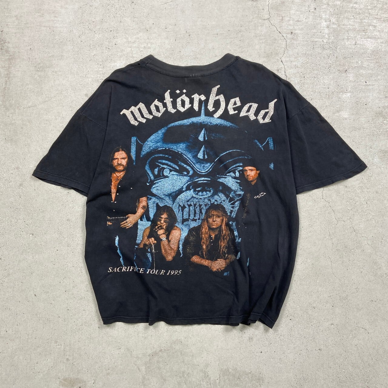 90年代 Motorhead モーターヘッド バンドTシャツ バンT メンズ2XL相当 