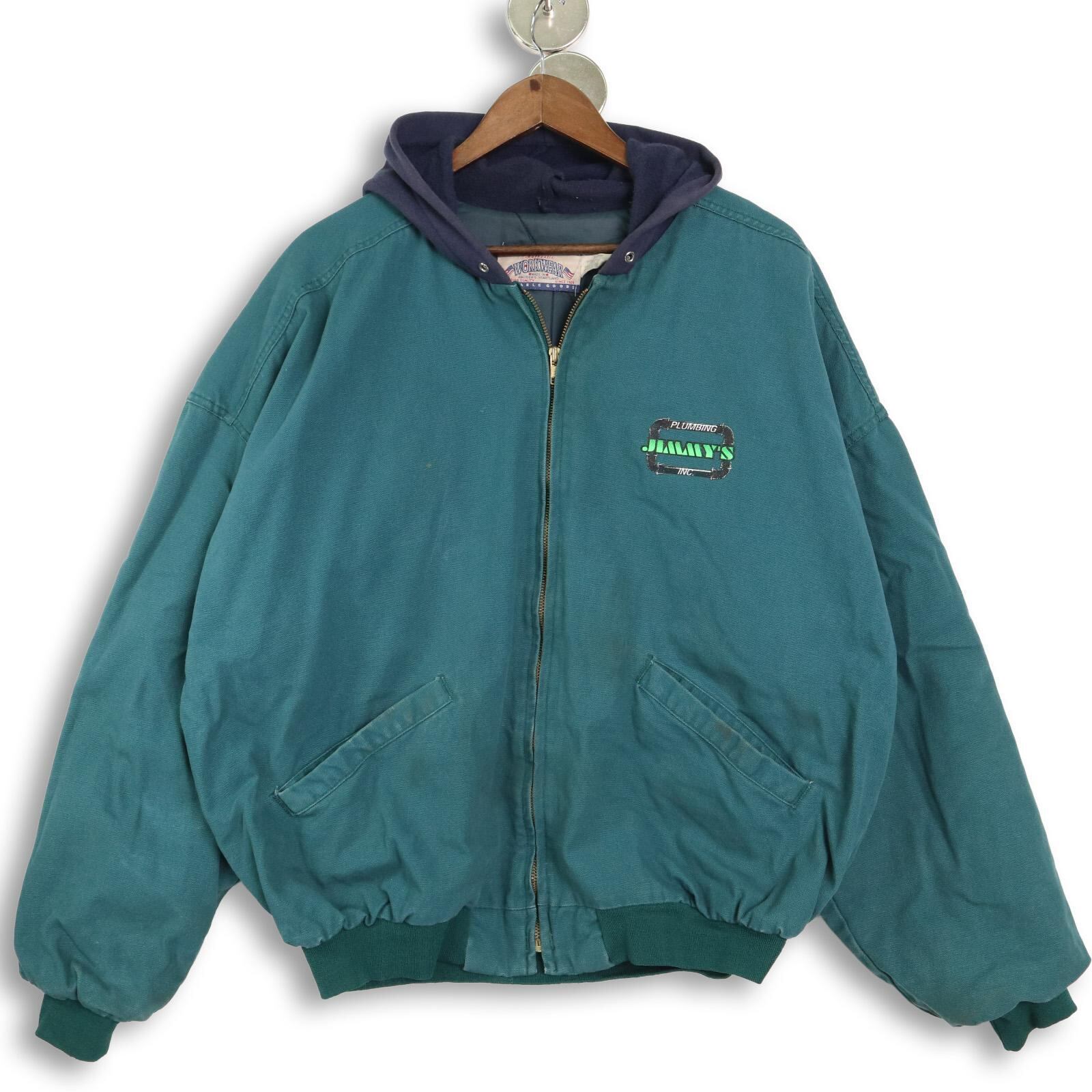 古着 MEXICO製 Carhartt Duck Active Jacket J130 ARG カーハート