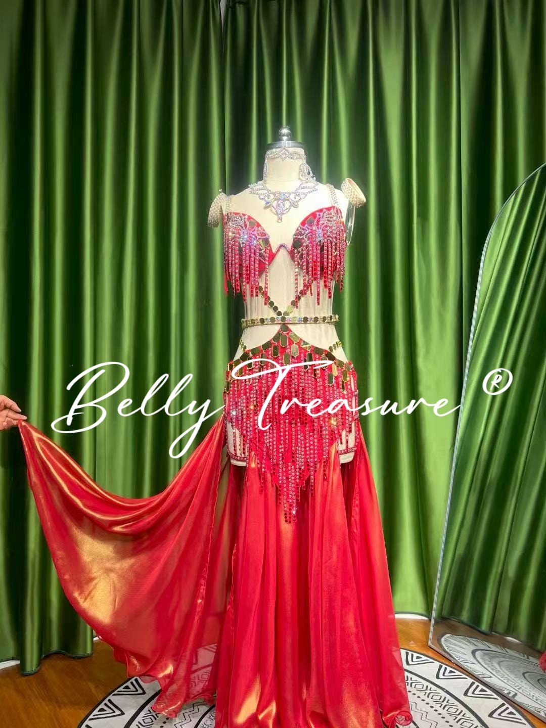 ベリーダンス オーダーメイド衣装 YX 005 202511