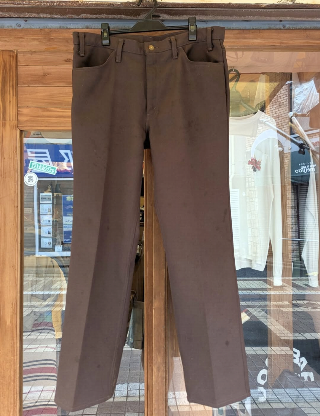 80s levis 10517-6128 bootr cut pants ❷ 小岩店