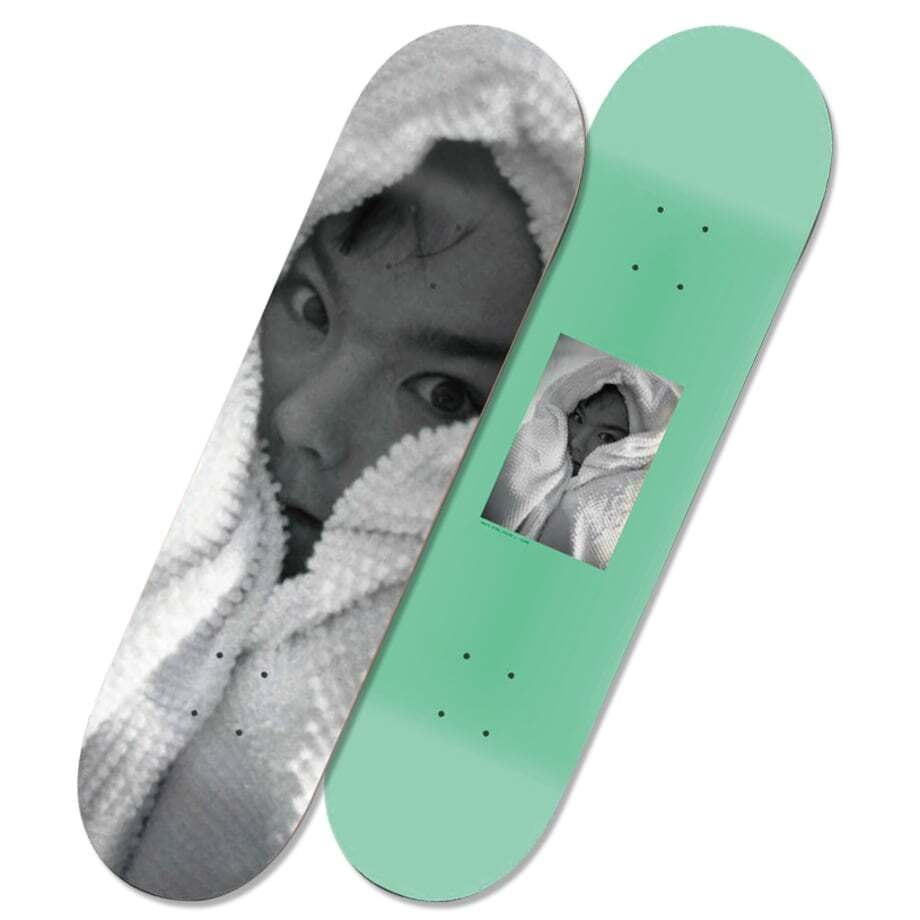 GIRL BJORK 8.0あインチ　ビョーク　限定デッキ GIRL / SPIKE PHOTO BJORK 8.0 | youth