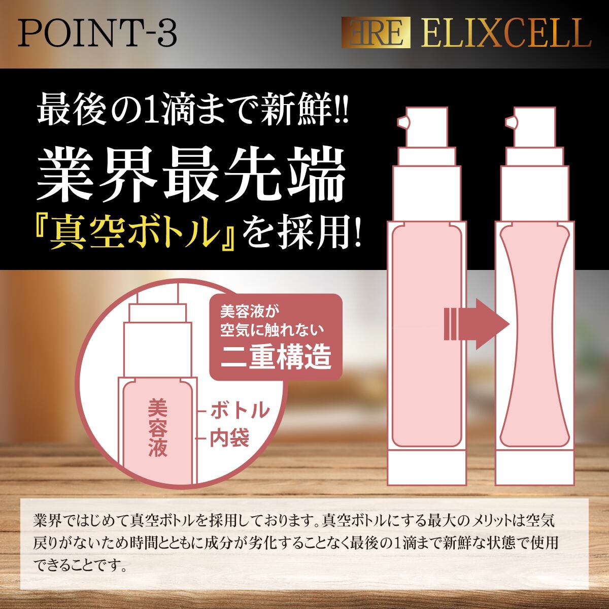エリクセル リバイタ ナノバブルウォッシュ 500ml | Vi5