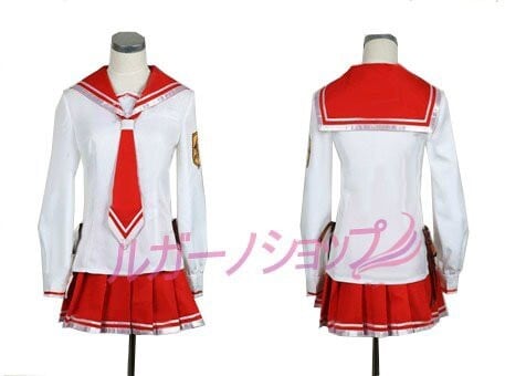 K2542 緋弾のアリア 神崎・H・アリア 風 コスプレ衣装 cosplay