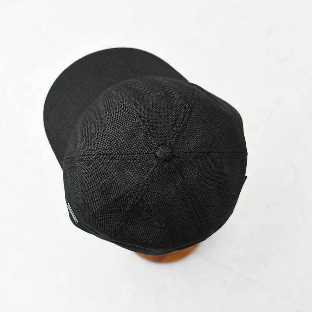 ORCIVAL [オーチバル・オーシバル] RAFFIA LIKE NATURAL 6PANEL CAP