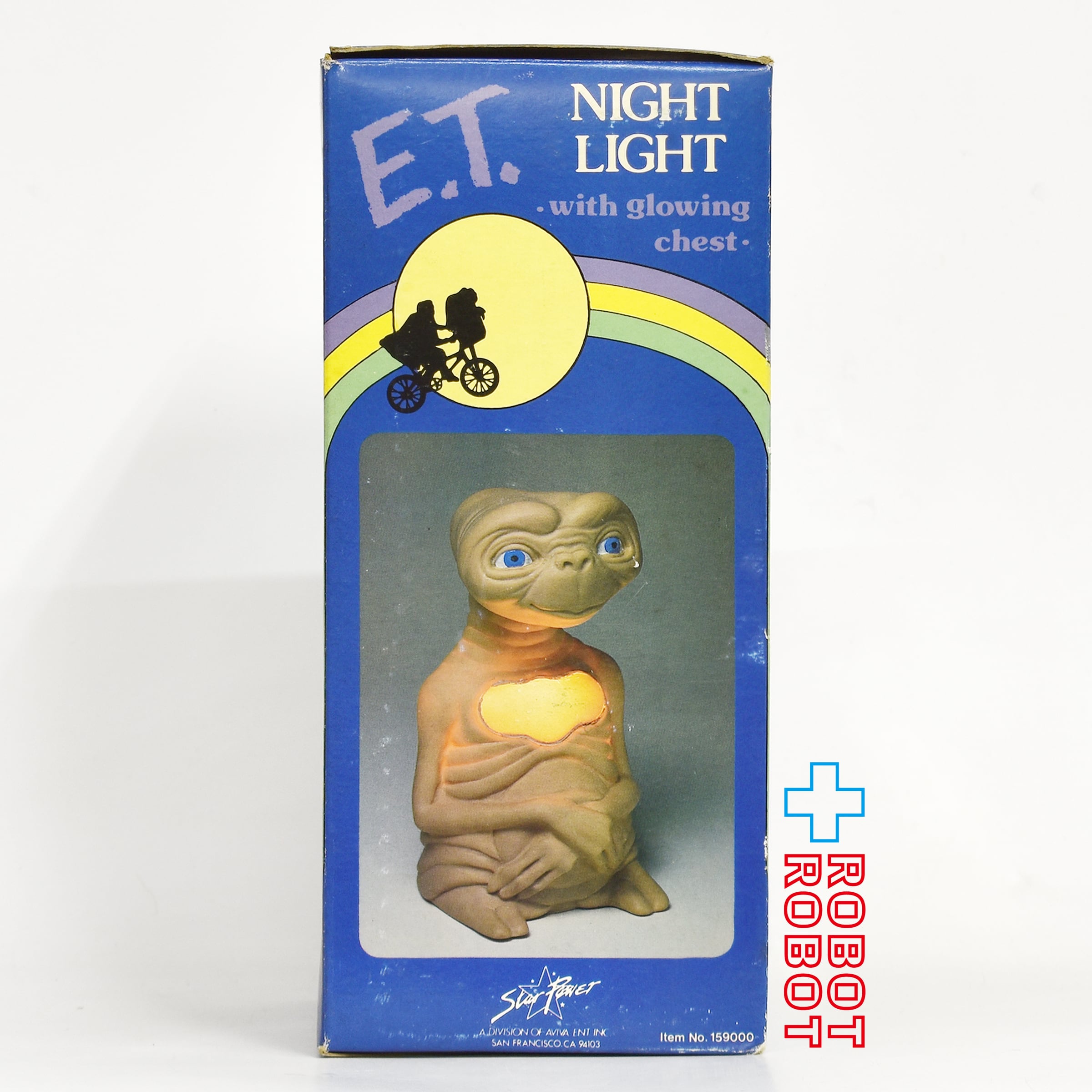 E.T. ナイトライト ソフビ・フィギュア 箱入 開封 | ROBOTROBOT