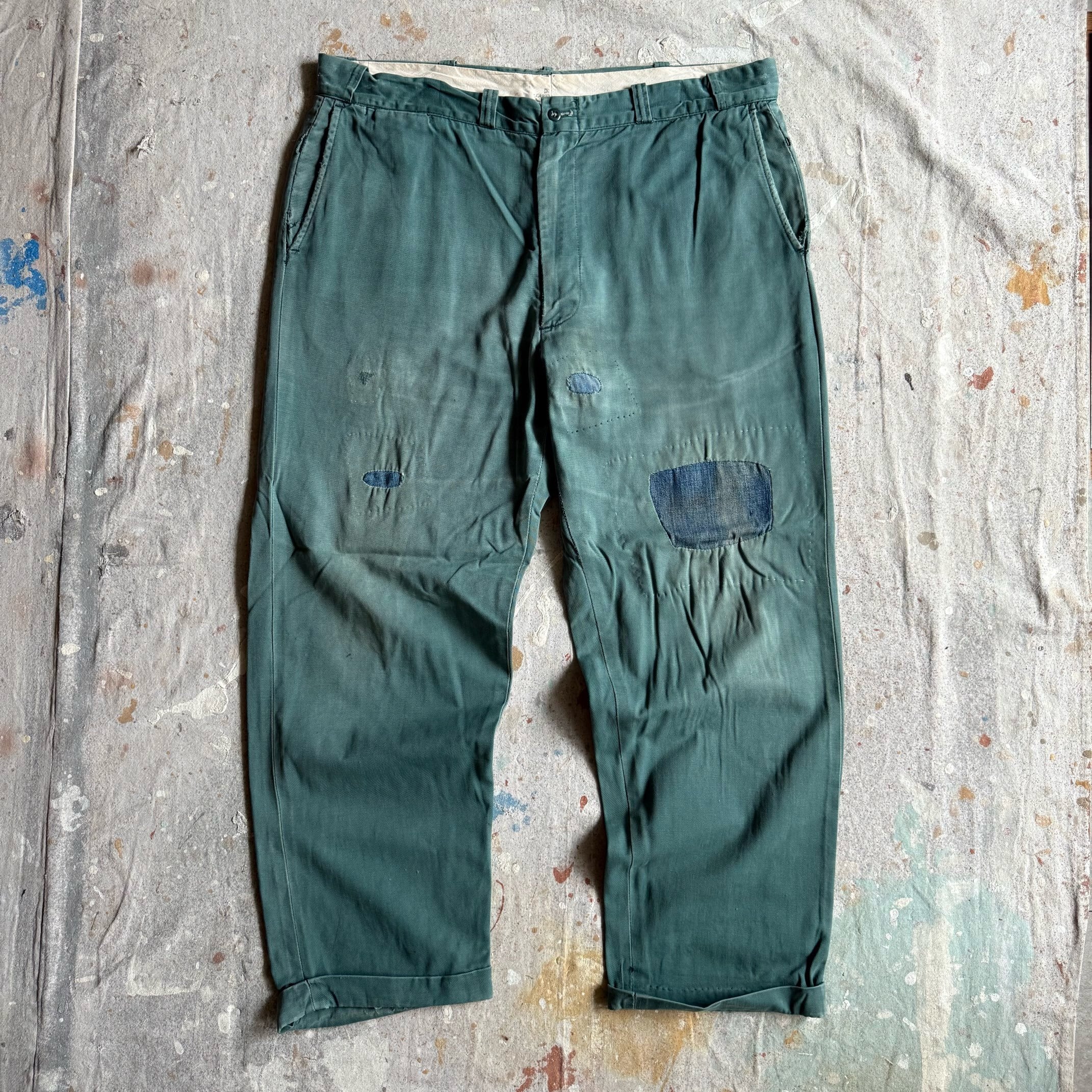 1960s Work Pants W36L29 Z36