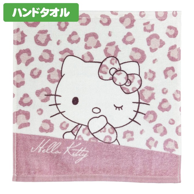 PINKハンドタオル