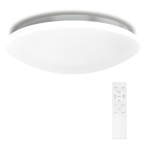 人気商品】アイリスオーヤマ LEDシーリングライト 小型 薄型パネル