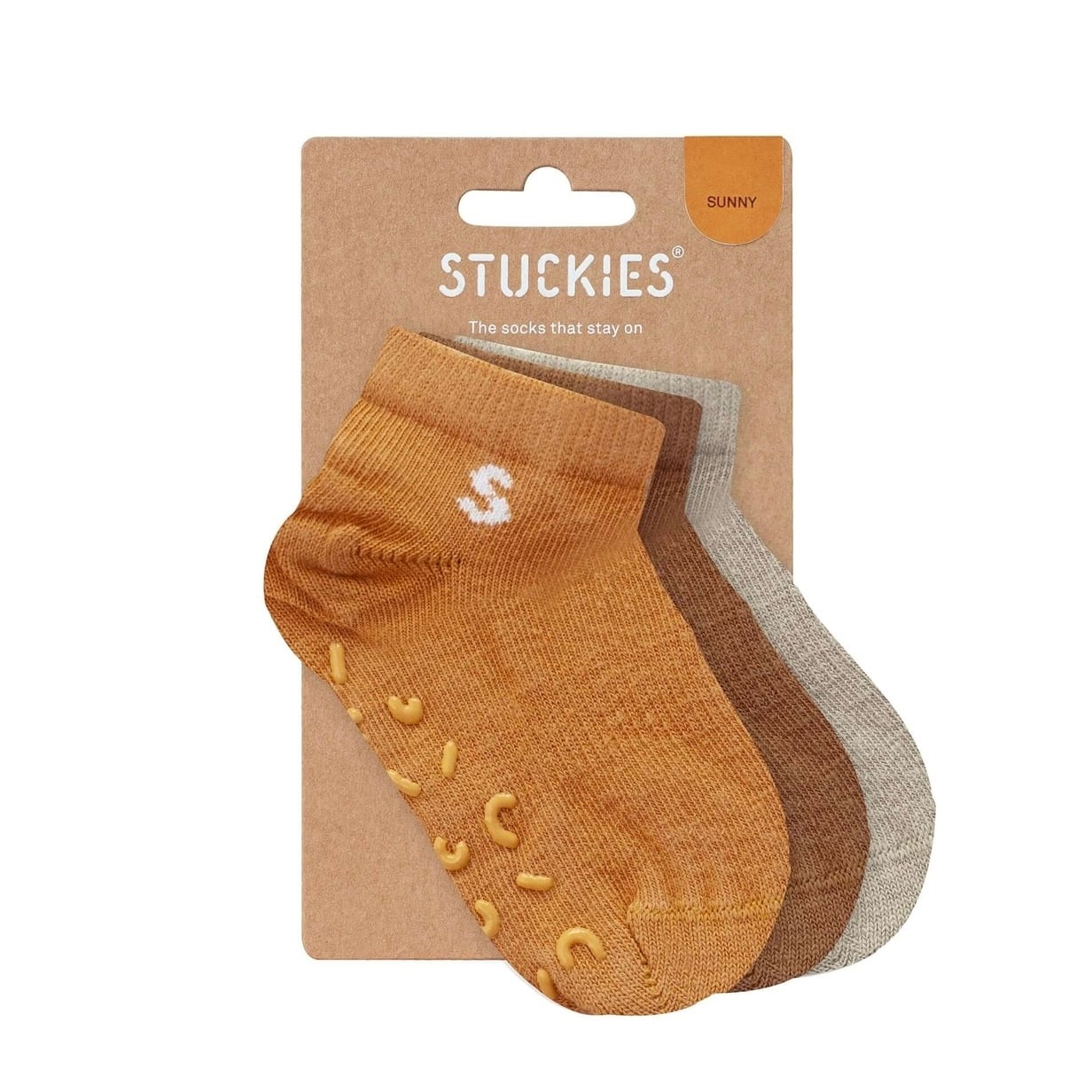 【即納】sneaker socks-3pack SET (SUNNY) / STUCKIES(靴下)