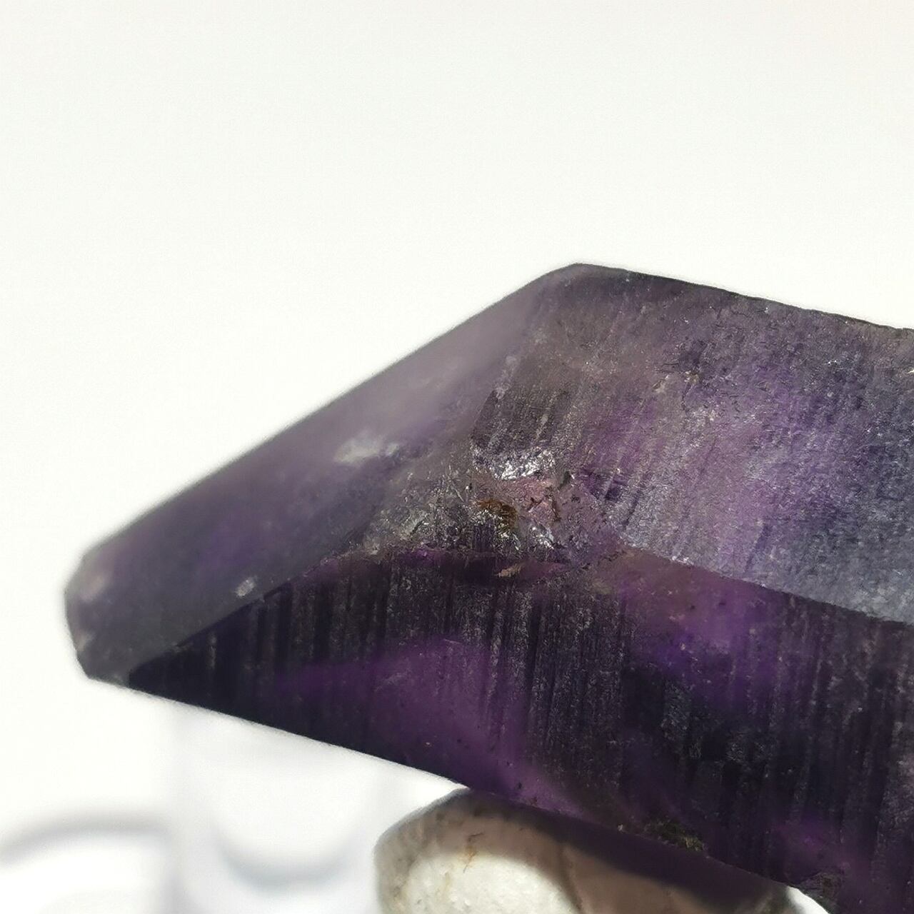 ブランドバーグ　アメシスト　Brandberg, Amethyst ブランドバーグアメジスト 水入り水晶 11.5g -Brandberg Enhydro