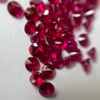 【ご予約品】ダイヤモンドカット ルビー 3.0mm - ミャンマー産