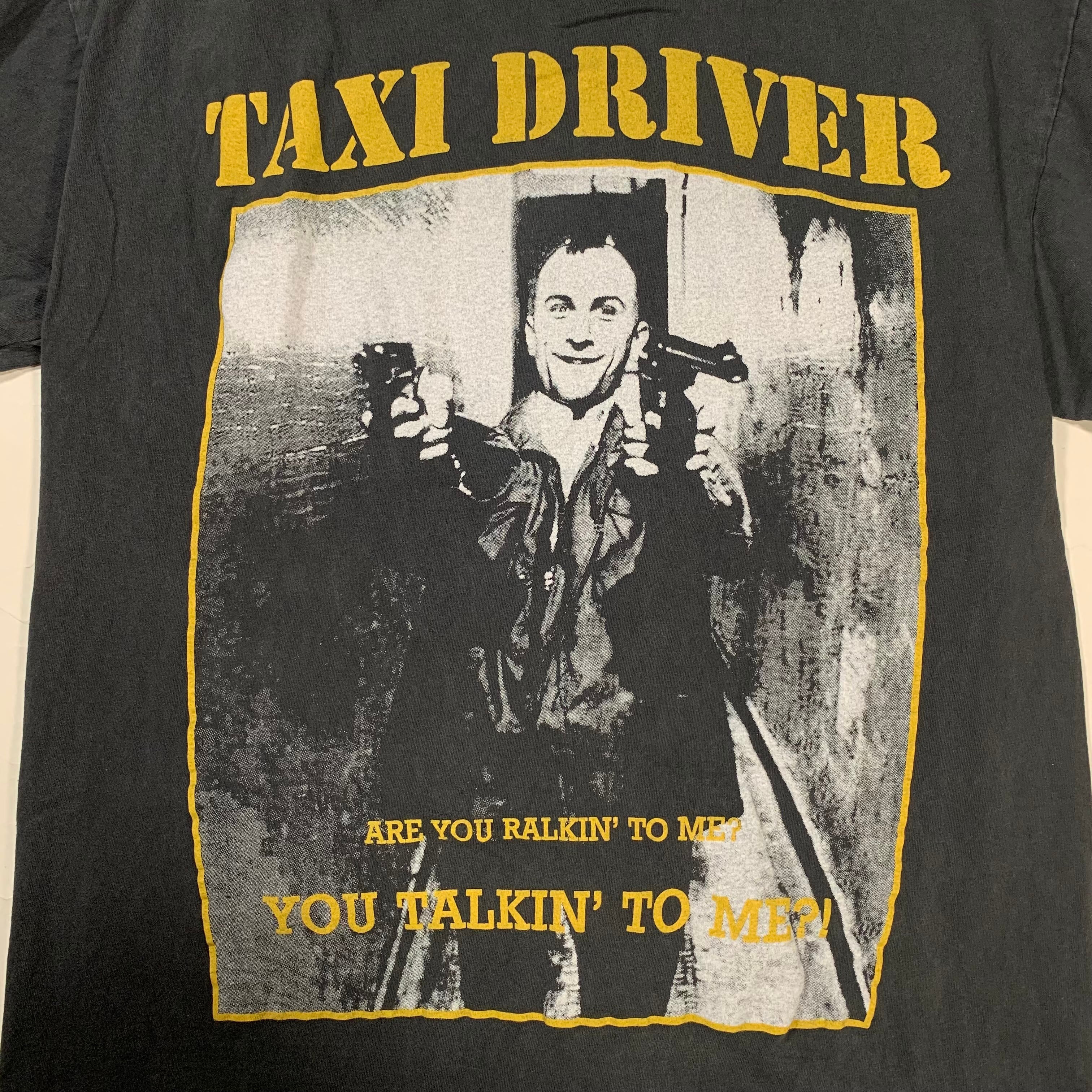 11563 タクシードライバーTシャツ TAXI DRIVER Lサイズ | San Fernando