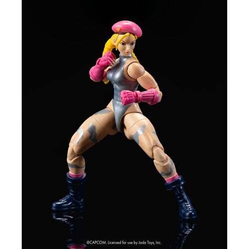 JADAToys Ultra Street Fighter II Cammy Player 2 6-Inch Action