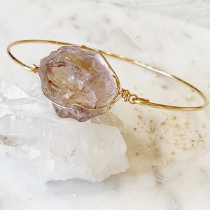 natural stone bangle