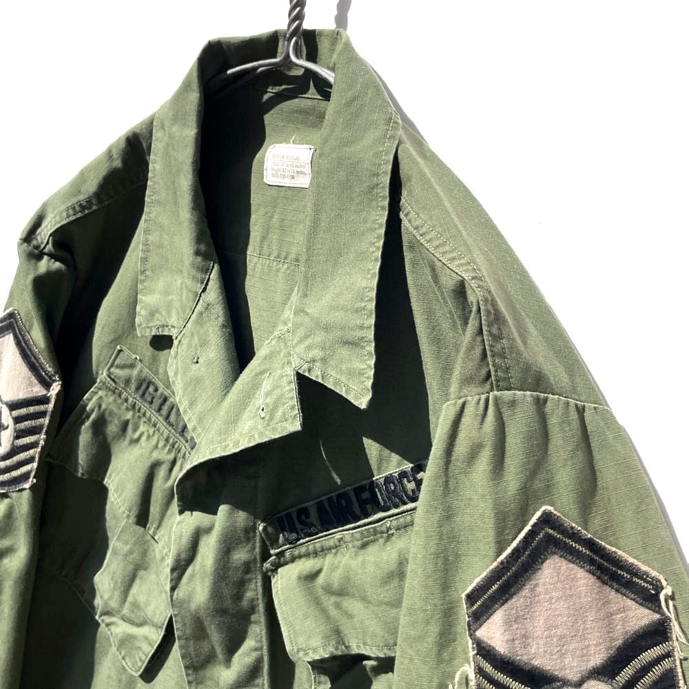 Jungle Fatigue Military Jacket Medium-Regular [1960s Jungle Fatigue Military Jacket Medium-Regular [1960s