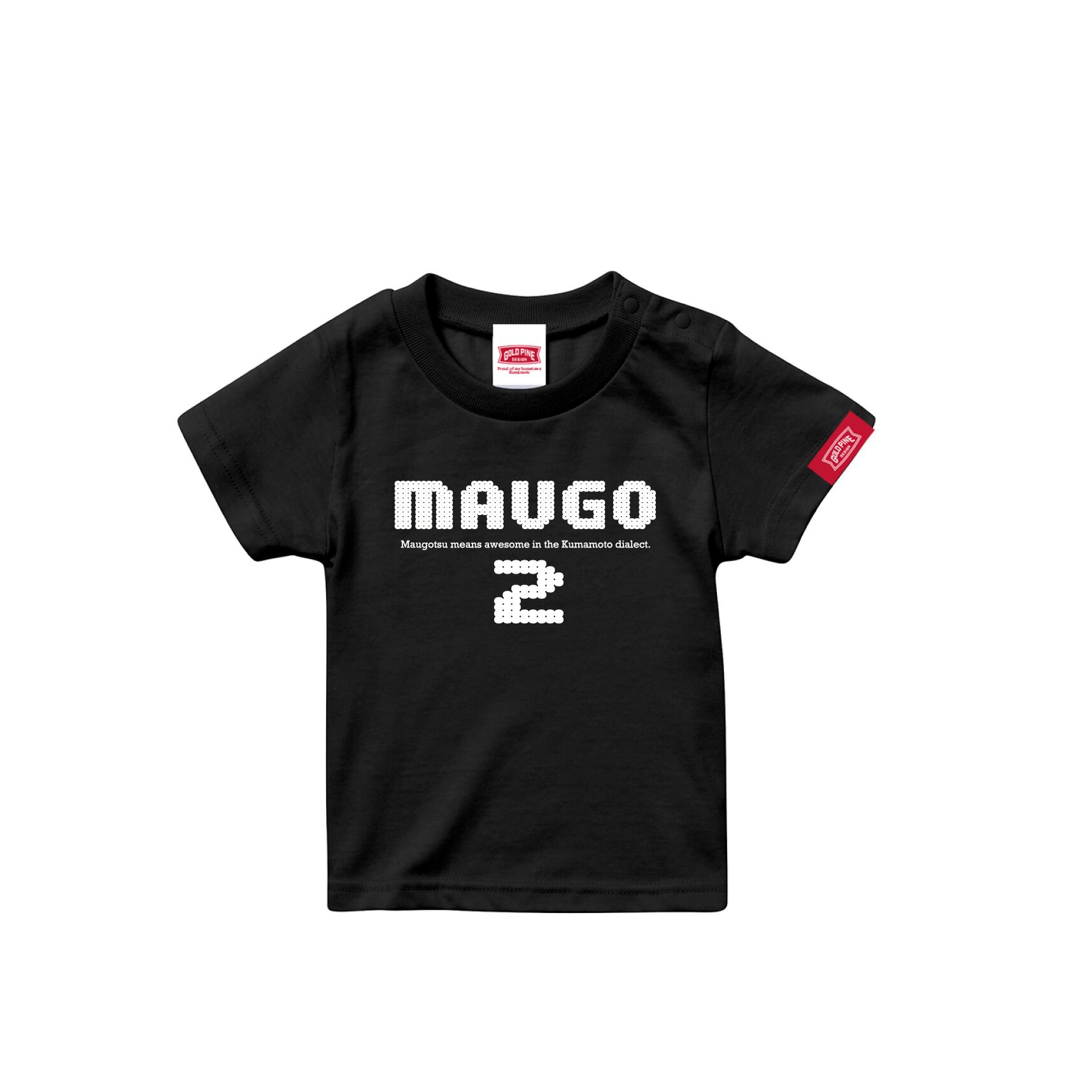 MAUGO2-Tshirt【Kids】Black