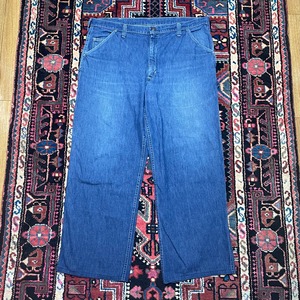 70〜80s unkown denim painter pants