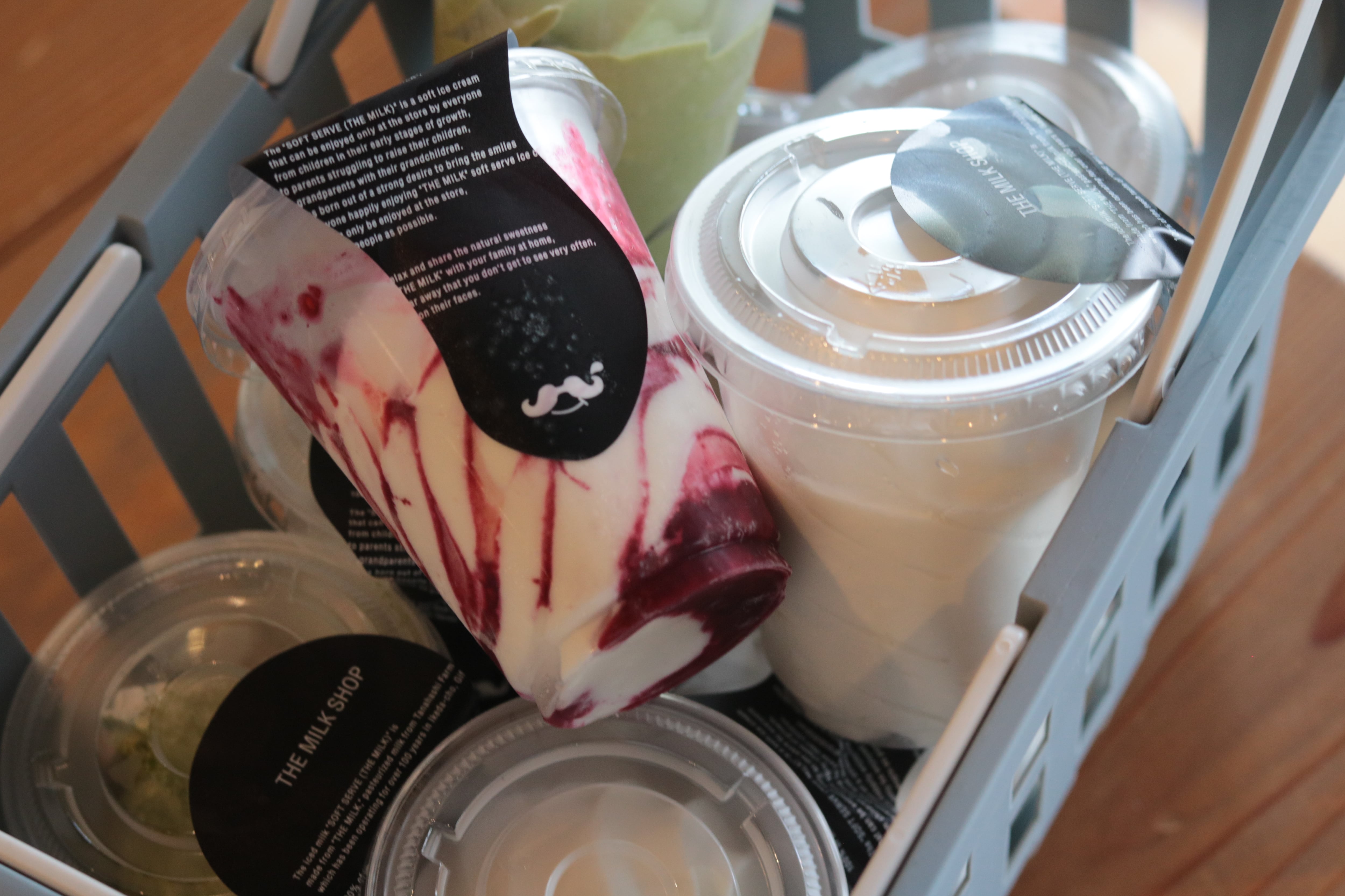 ソフトサーブ おまかせ6個セット | THE MILK SHOP