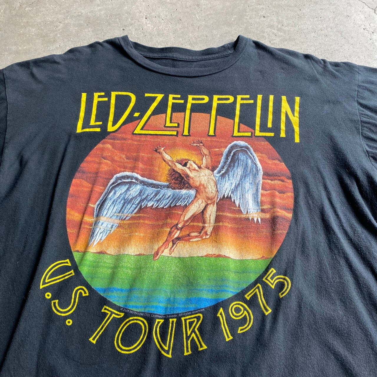 90s led zeppelin ヴィンテージ バンドtシャツ 激レア