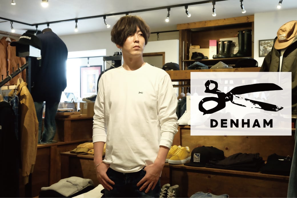 DENHAM(デンハム) AMERICANA LS TEE HCJ | designplus