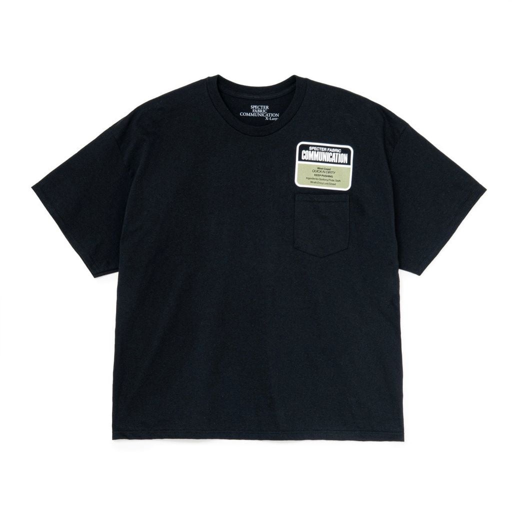 SPECTER FABRIC COMMUNICATION SFC QUICK-N-DIRTY Tee | MAROON WEBSTORE