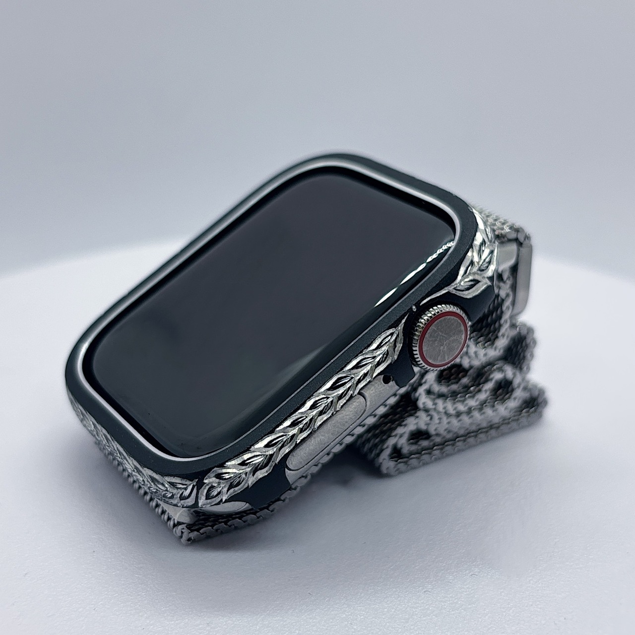 [45mm]Apple Watch Hawaiian Case ~MAILE~(Black)