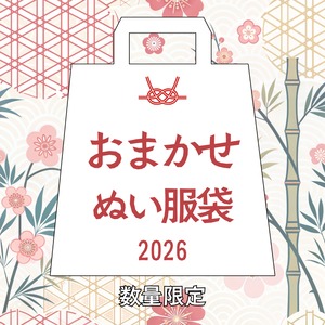 【おまかせ】ぬい服袋