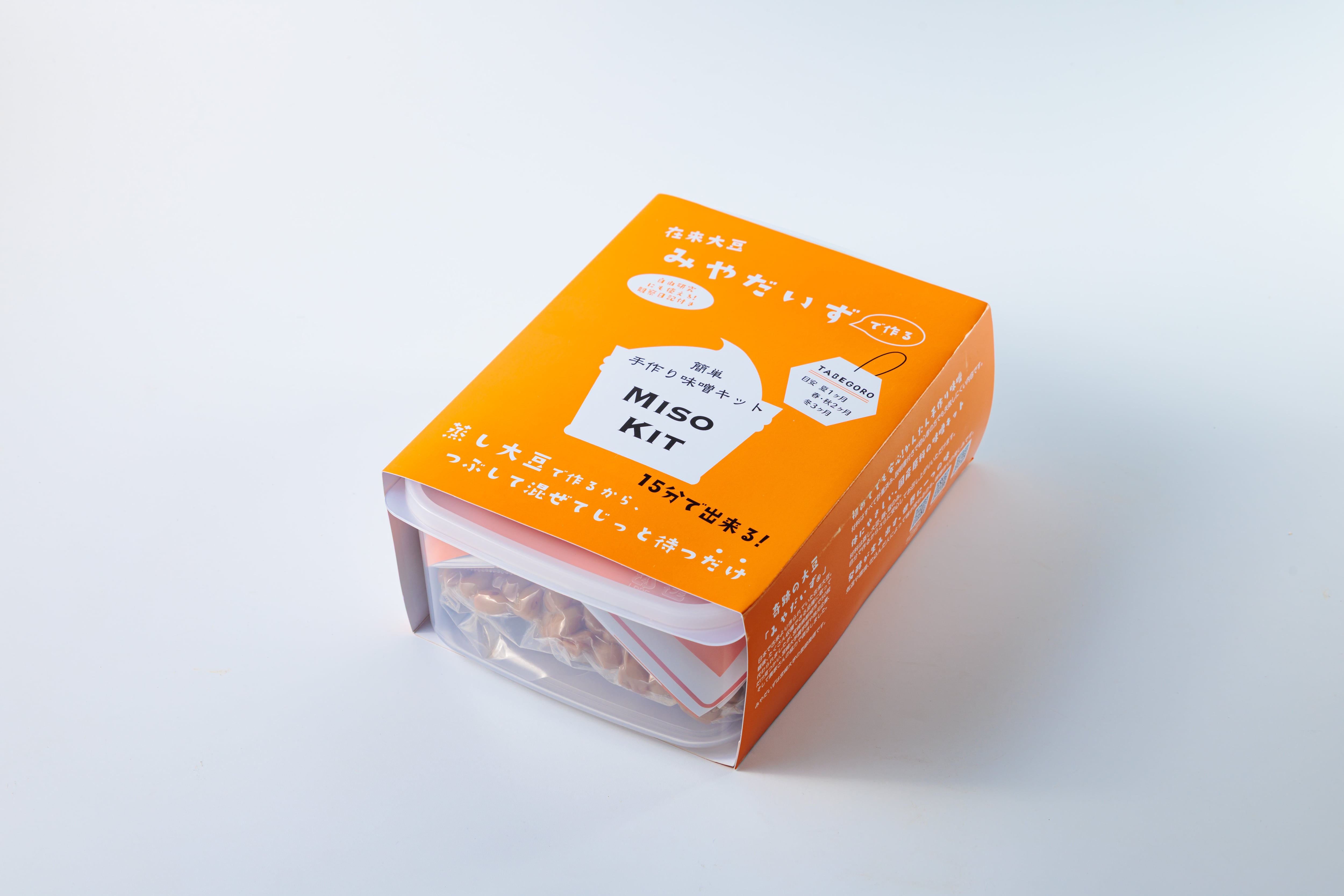 簡単手作り味噌キット【タッパー付き】 | misogura.com｜ケンコー食品