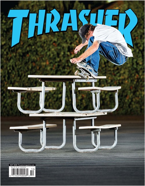 THRASHER MAGAZINE / OCTOBER #555