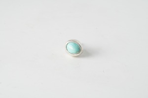 Drycreek turquoise ピアス"雫のカケラ"