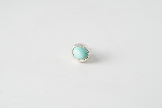 Drycreek turquoise ピアス"雫のカケラ"