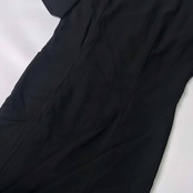 YUKI TORII ユキトリイ ポケット フォーマル 半袖 ワンピース 9/ブラック レディース