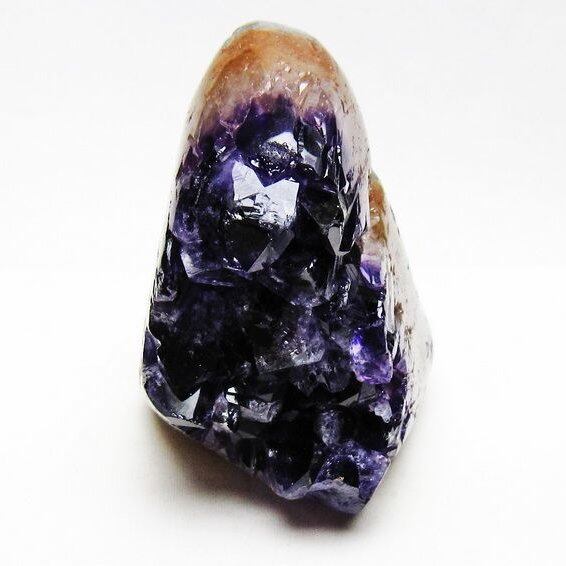アメジスト クラスター 原石 ウルグアイ産 amethyst 一点物 182-7645