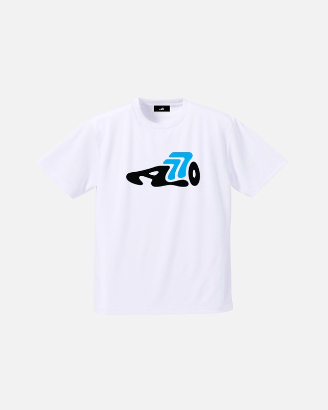 Big Logo Tee - white/blue