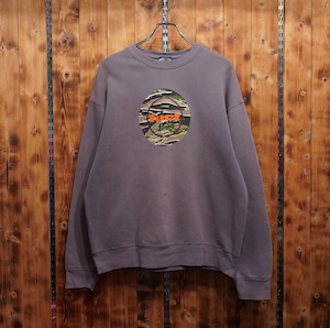 90s fuct スウェット サークルロゴ カモフラ L〜XL位