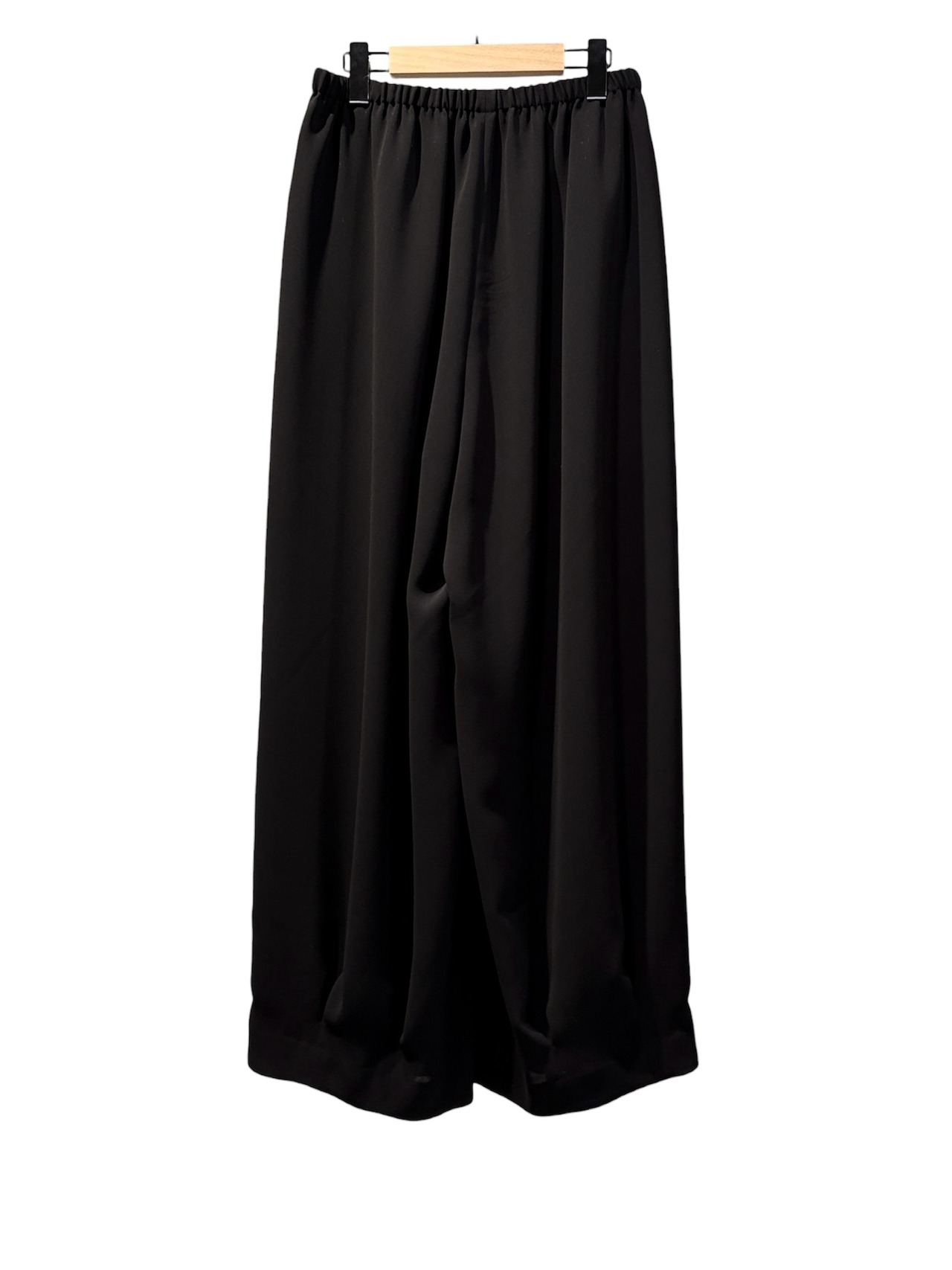 【26SS】ENFOLD エンフォルド / TUCK-HEM WIDE-COCOON PANTS - 2