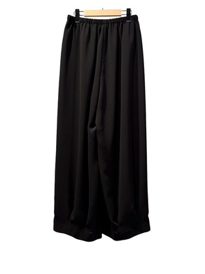 【26SS】ENFOLD エンフォルド / TUCK-HEM WIDE-COCOON PANTS