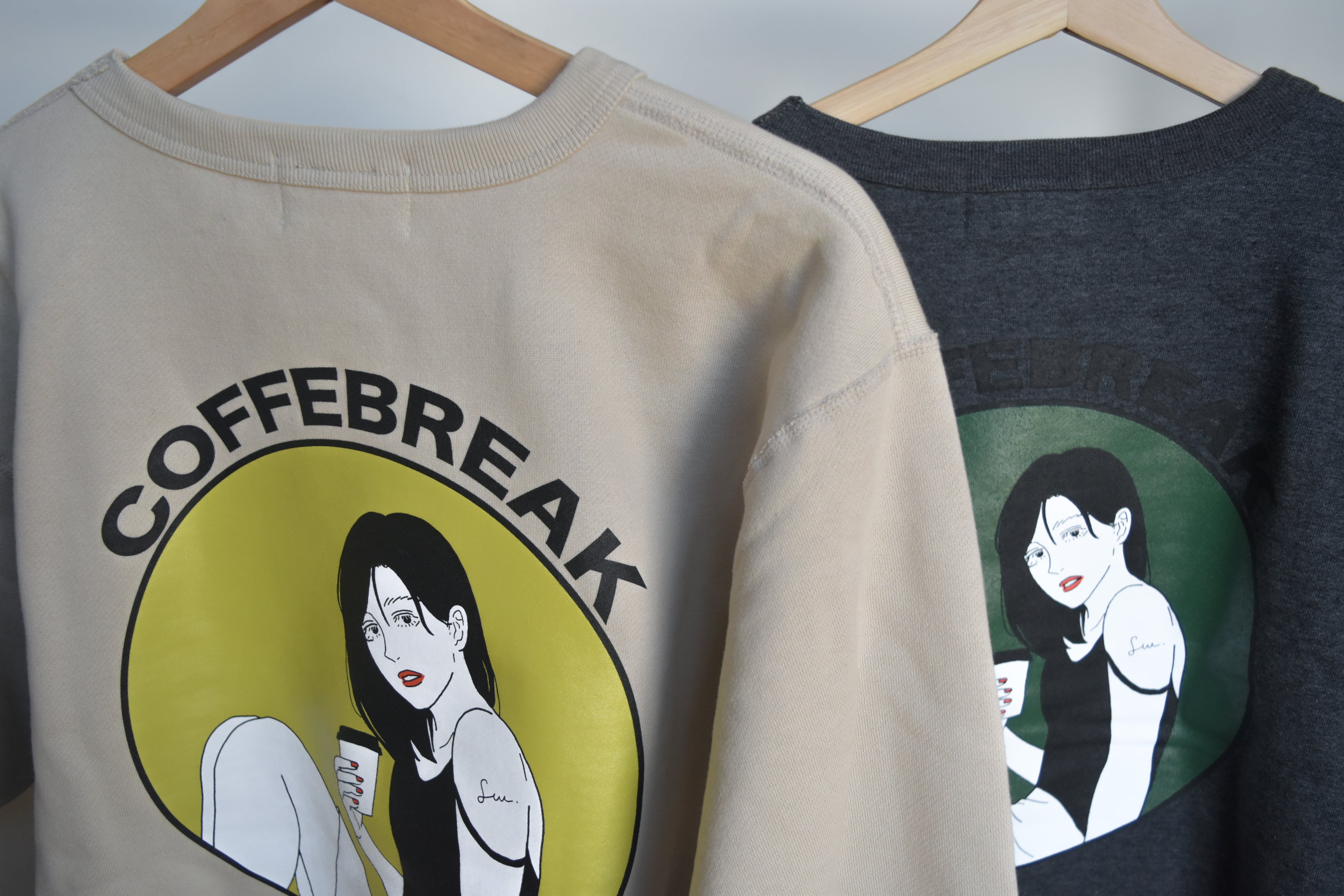 【売り切りセール10%OFF】coffee break sweat