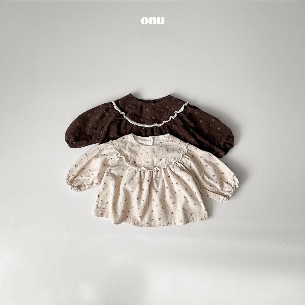 【予約】Lace Blouse