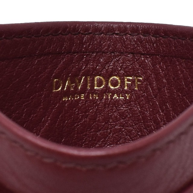 DAVIDOFF ダビドフ 21998 カードケース カードホルダー メンズ レディース