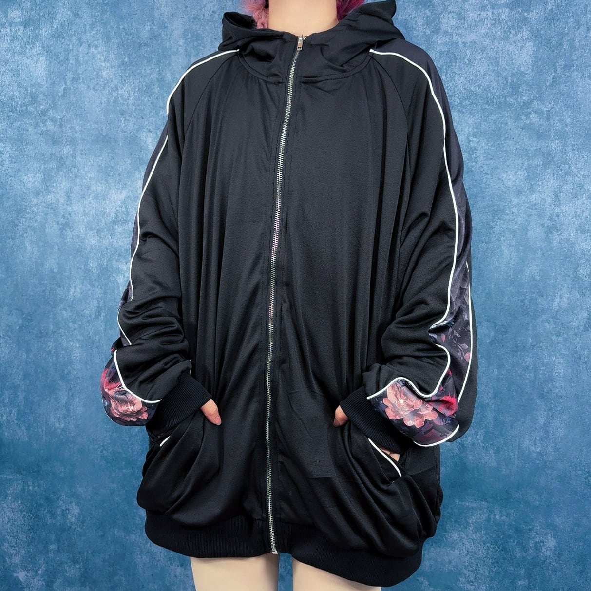ROSE LINE VELOUR INNER ZIP OUTER【内側防寒ベロア仕様】 | NIER CLOTHING