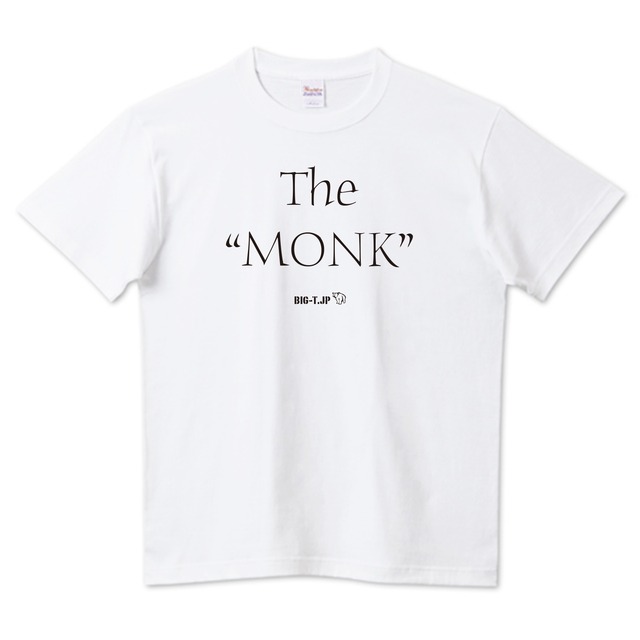 7XLまで！種族職業 RPGＴシャツ「The MONK」修道僧