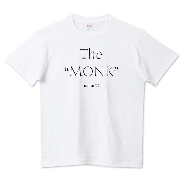 7XLまで！種族職業 RPGＴシャツ「The MONK」修道僧