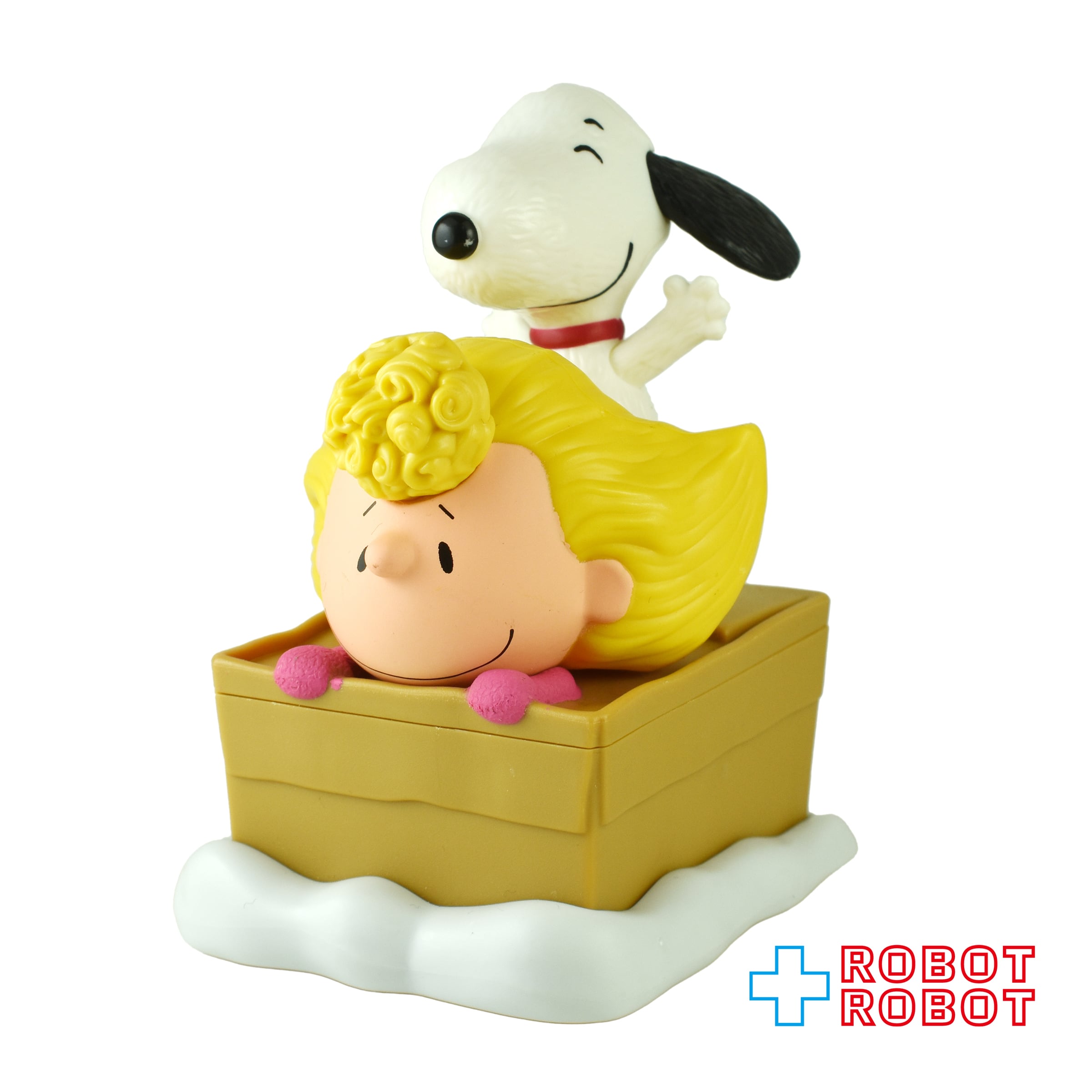 マクドナルド ザ ピーナッツ ムービー サリー & スヌーピー スノー