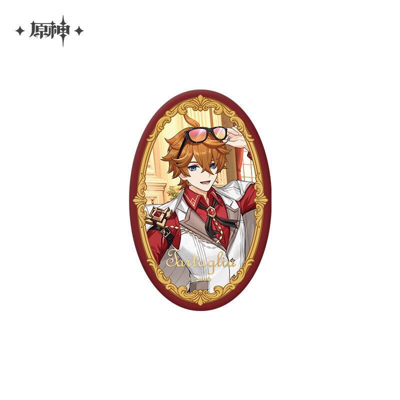 原神 FES 2026 缶バッジ フリンズ コロンビーナ アルレッキーノ