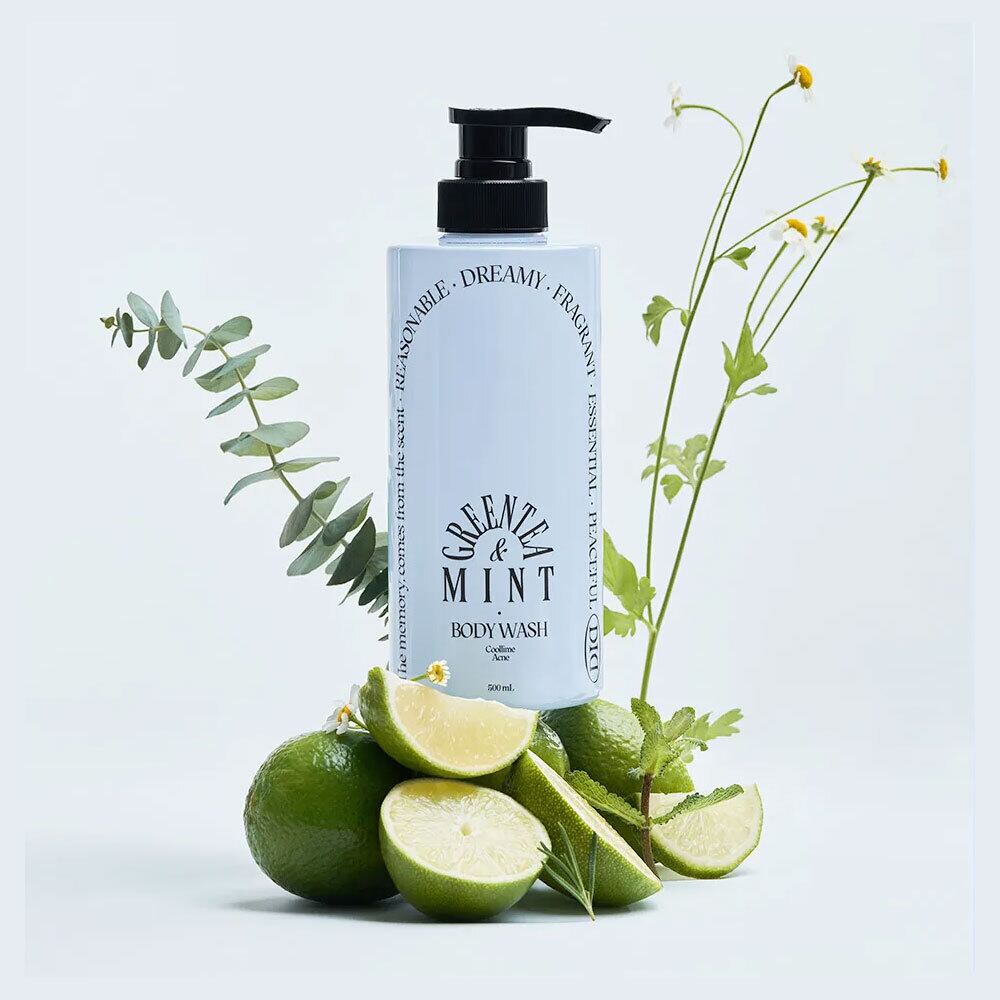 ODID COOL LIME ACNE BODY WASH GREEN TEA MINT/クールライムアクネ